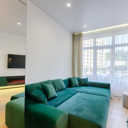 Petrovdom 2-76 Luxury Living In Rc Pechersk Plaza Kiev Exterior foto