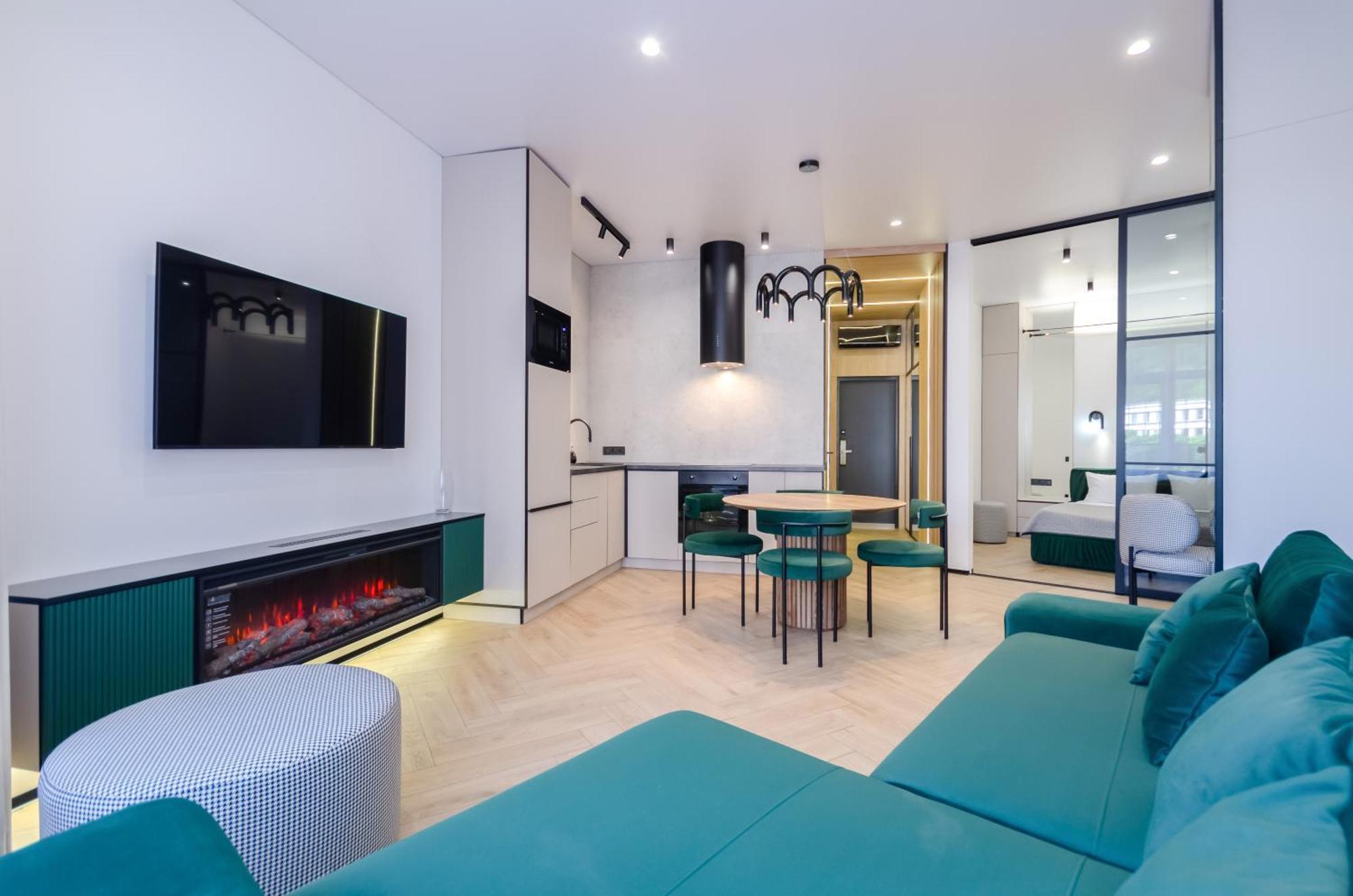 Petrovdom 2-76 Luxury Living In Rc Pechersk Plaza Kiev Exterior foto