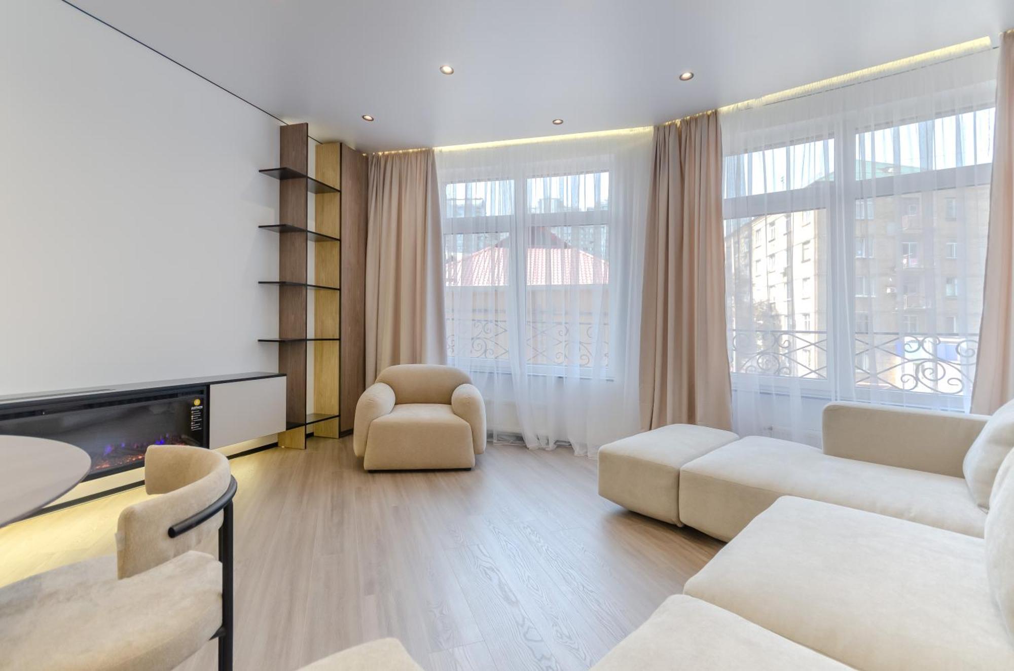 Petrovdom 2-76 Luxury Living In Rc Pechersk Plaza Kiev Exterior foto