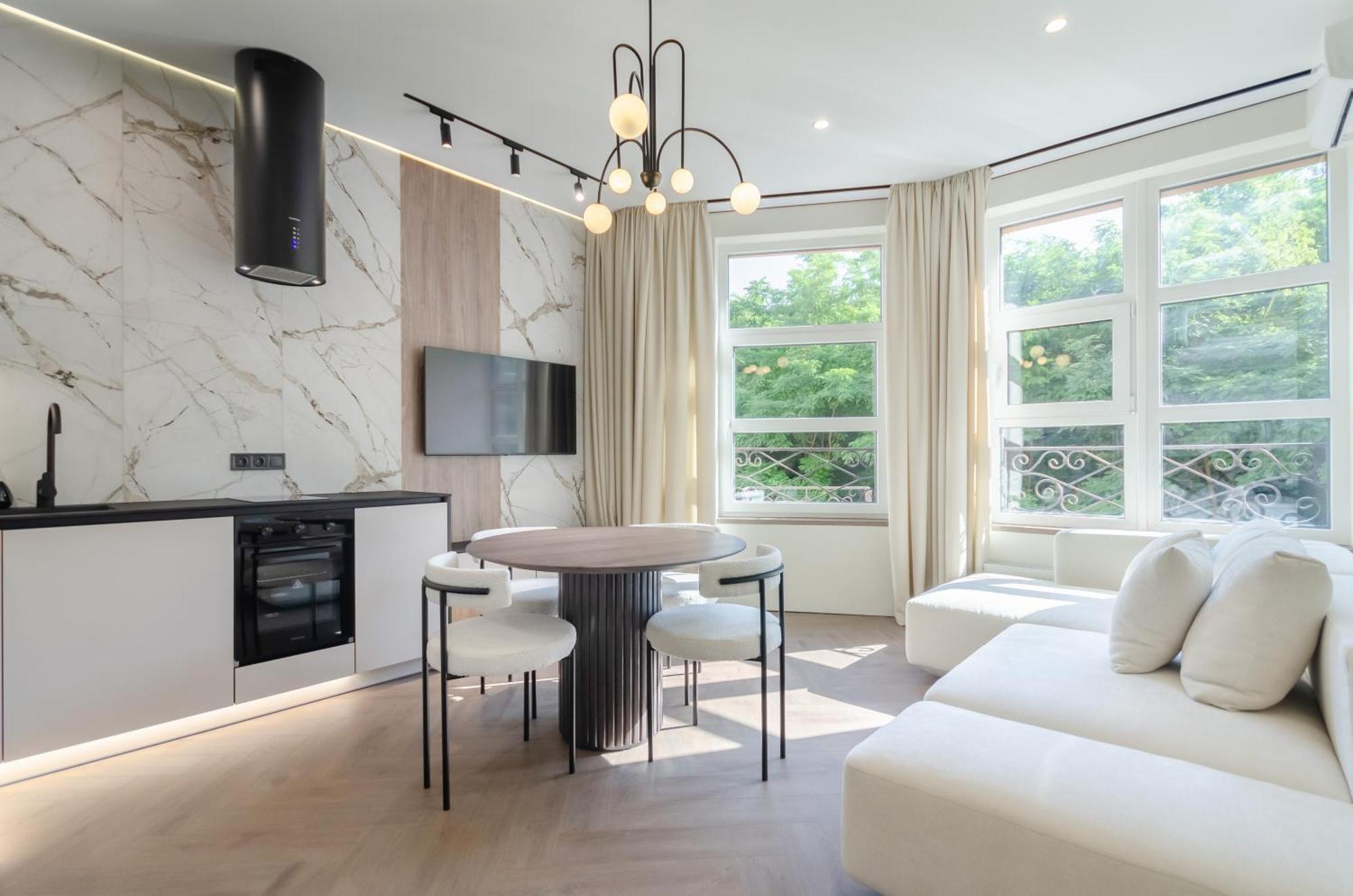 Petrovdom 2-76 Luxury Living In Rc Pechersk Plaza Kiev Exterior foto