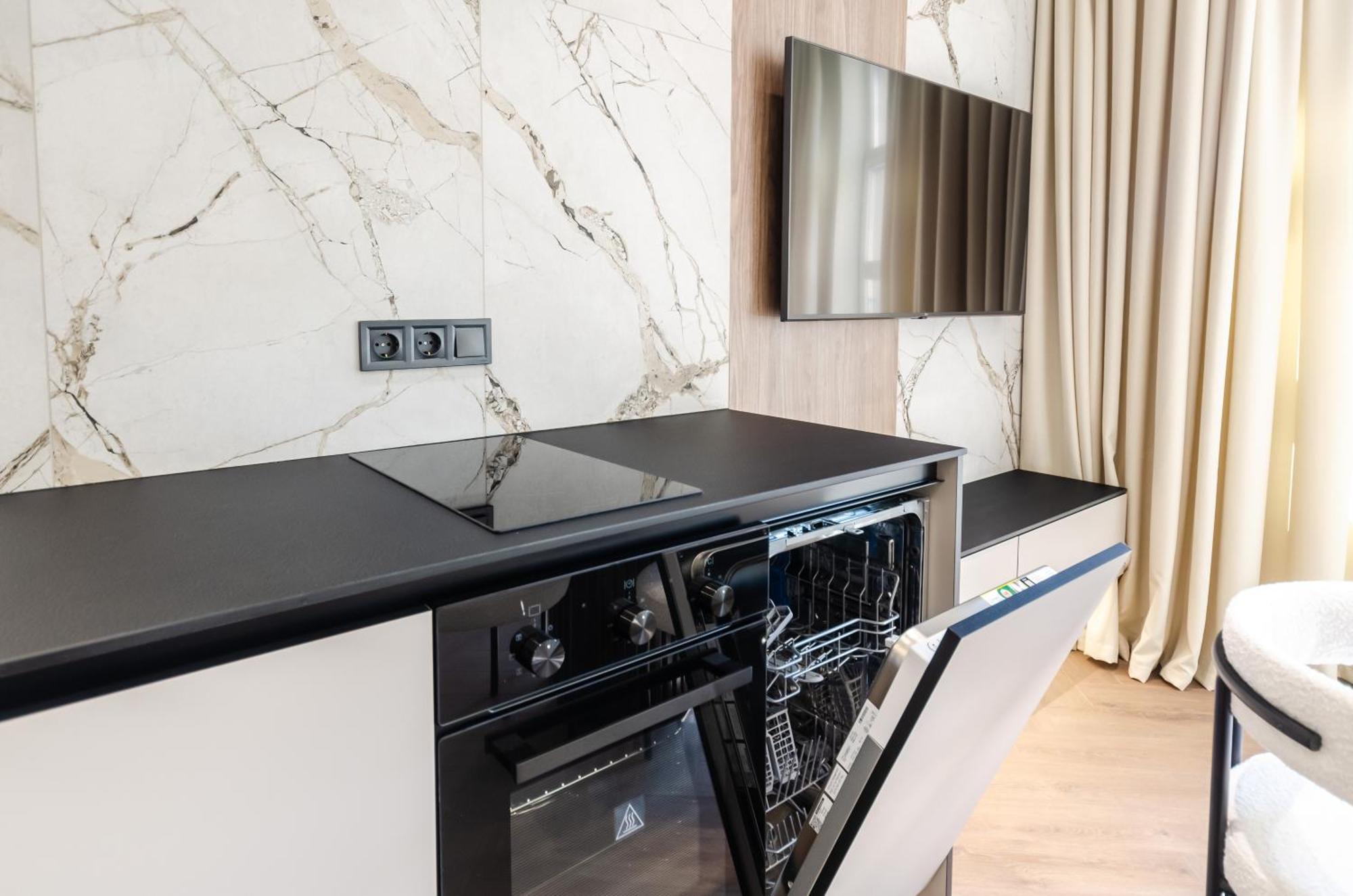 Petrovdom 2-76 Luxury Living In Rc Pechersk Plaza Kiev Exterior foto